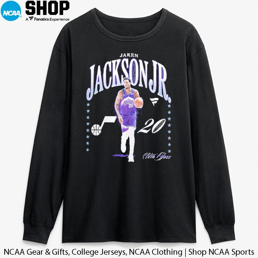 Official Jaren Jackson Jr. Utah Jazz Hype T-Shirt