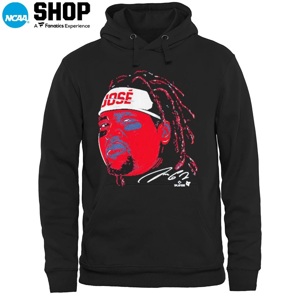 Official Jose Ramirez Cleveland Guardians Elite Swag Signature T-Shirt