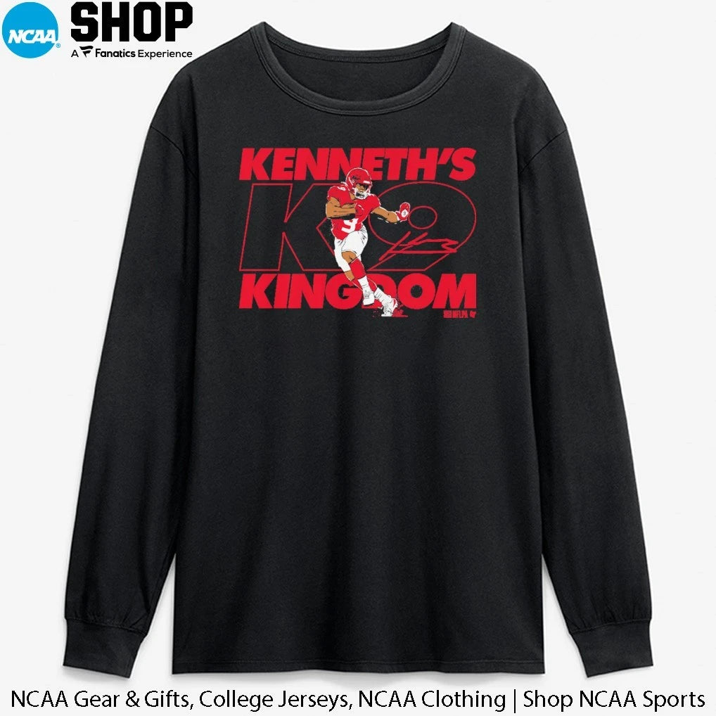 Official Kenneth Walker III Kenneth’s Kingdom Signature T-Shirt