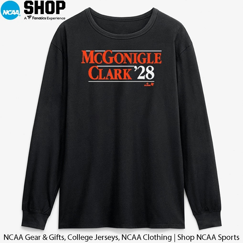Official Kevin McGonigle-Max Clark ’28 T-Shirt