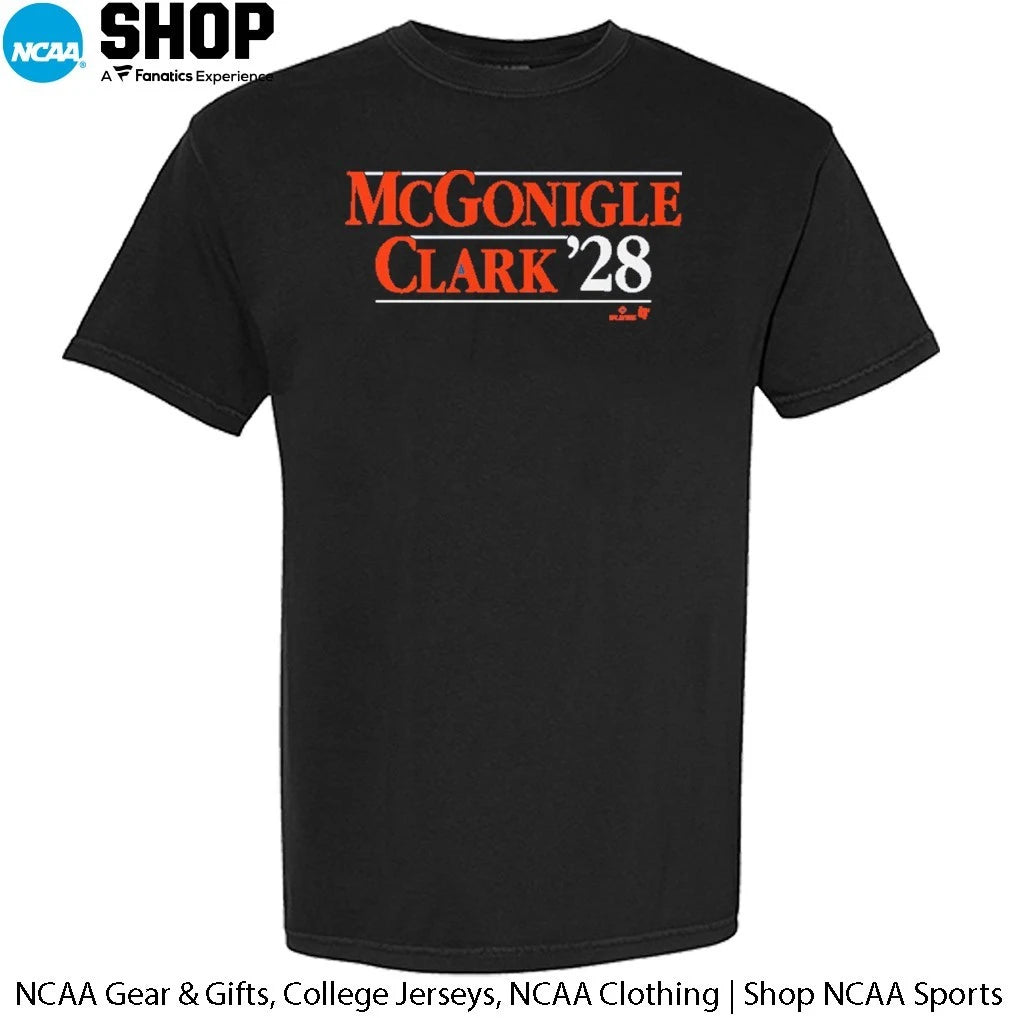 Official Kevin McGonigle-Max Clark ’28 T-Shirt