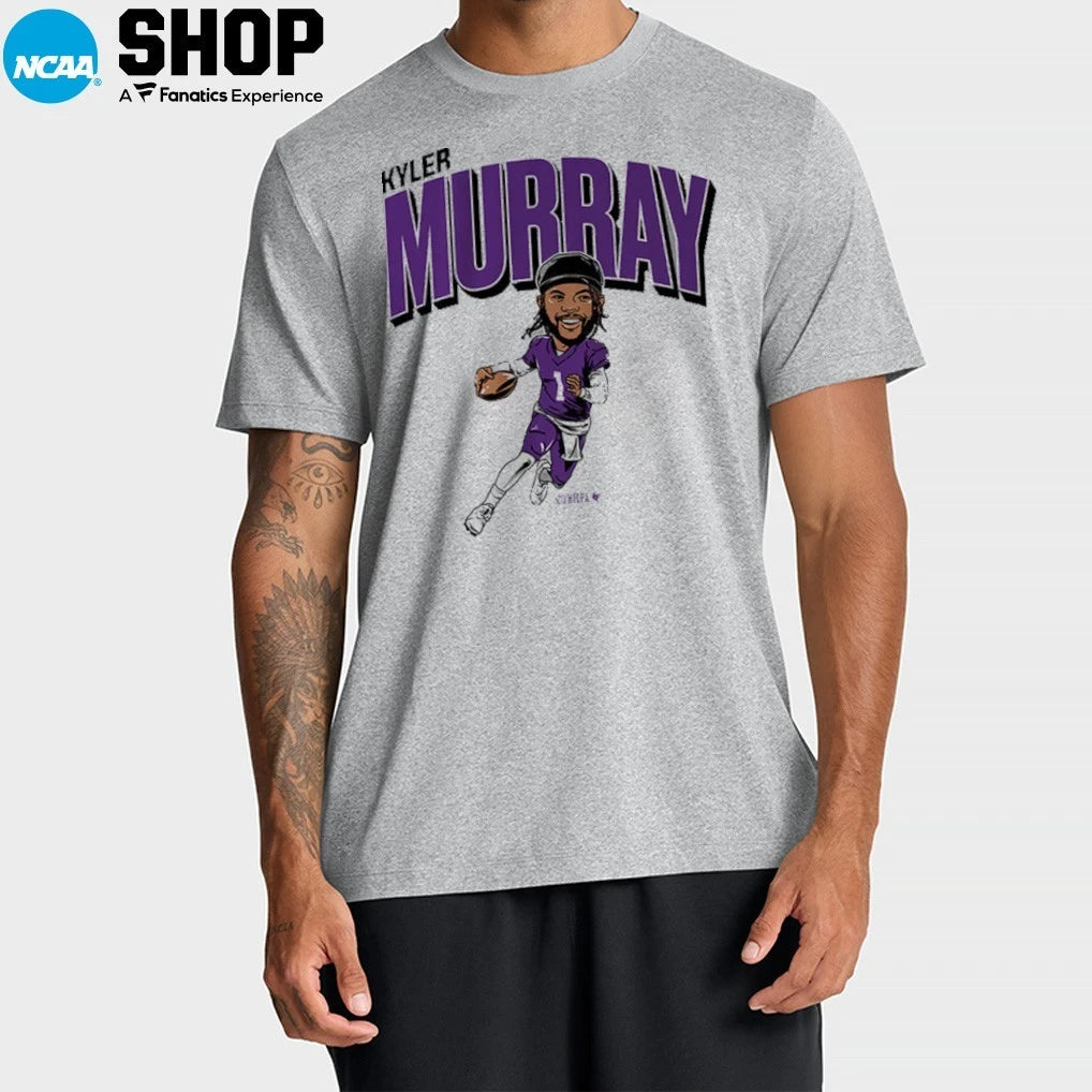 Official Kyler Murray Minnesota Vikings Caricature T-Shirt
