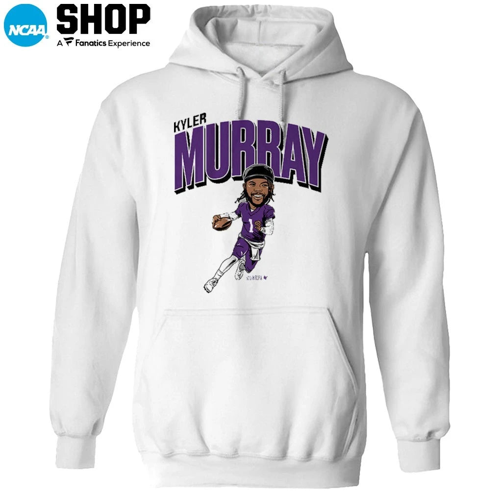 Official Kyler Murray Minnesota Vikings Caricature T-Shirt