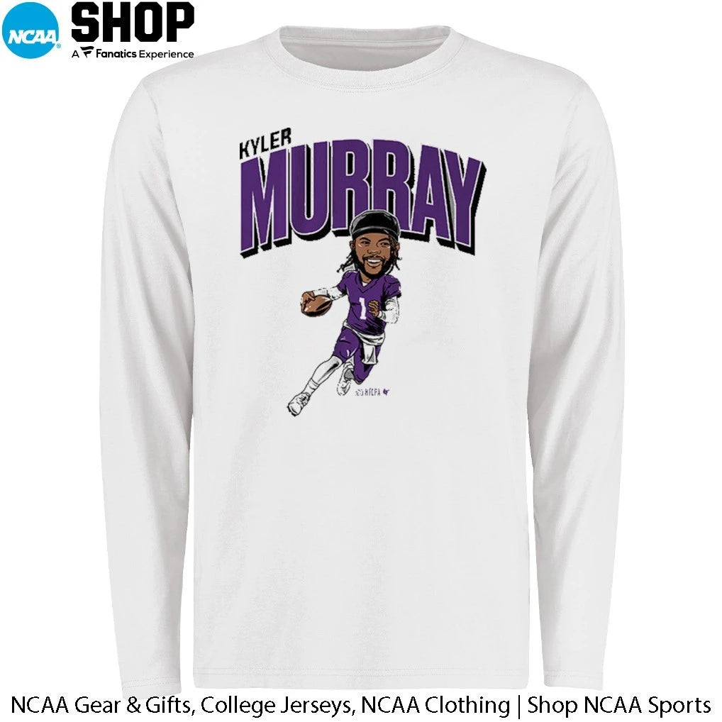 Official Kyler Murray Minnesota Vikings Caricature T-Shirt