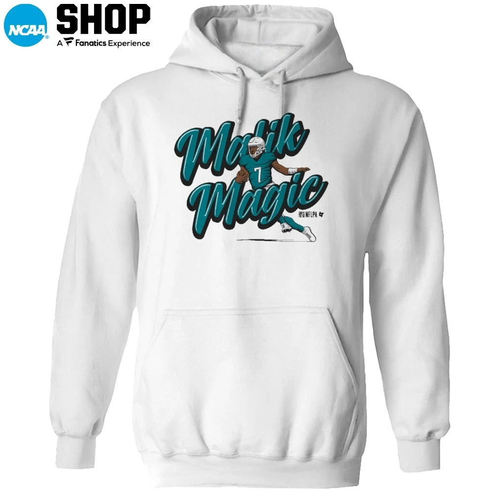 Official Malik Willis Miami Malik Magic T-Shirt