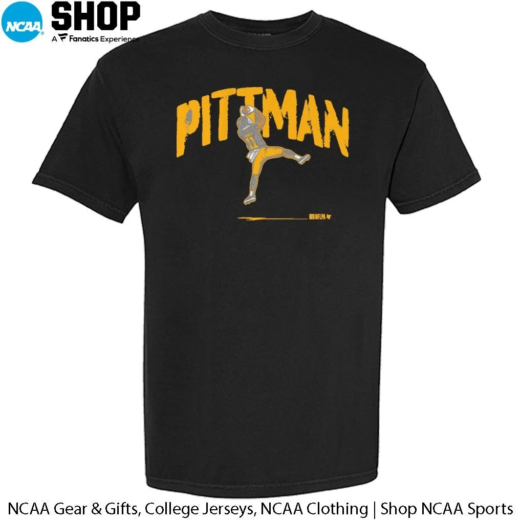 Official Michael Pittman Jr Pittsburgh Superstar Pose T-Shirt