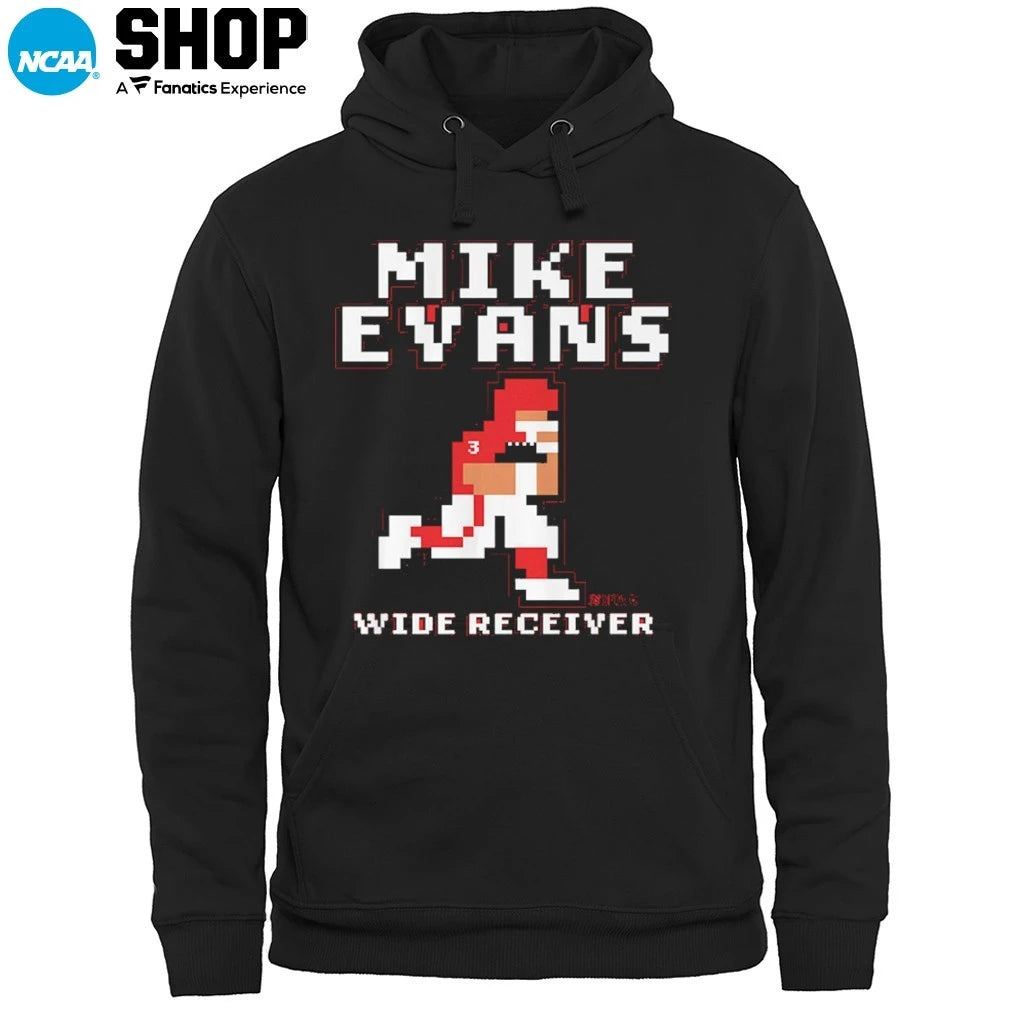 Official Mike Evans San Francisco Retro Baller T-Shirt