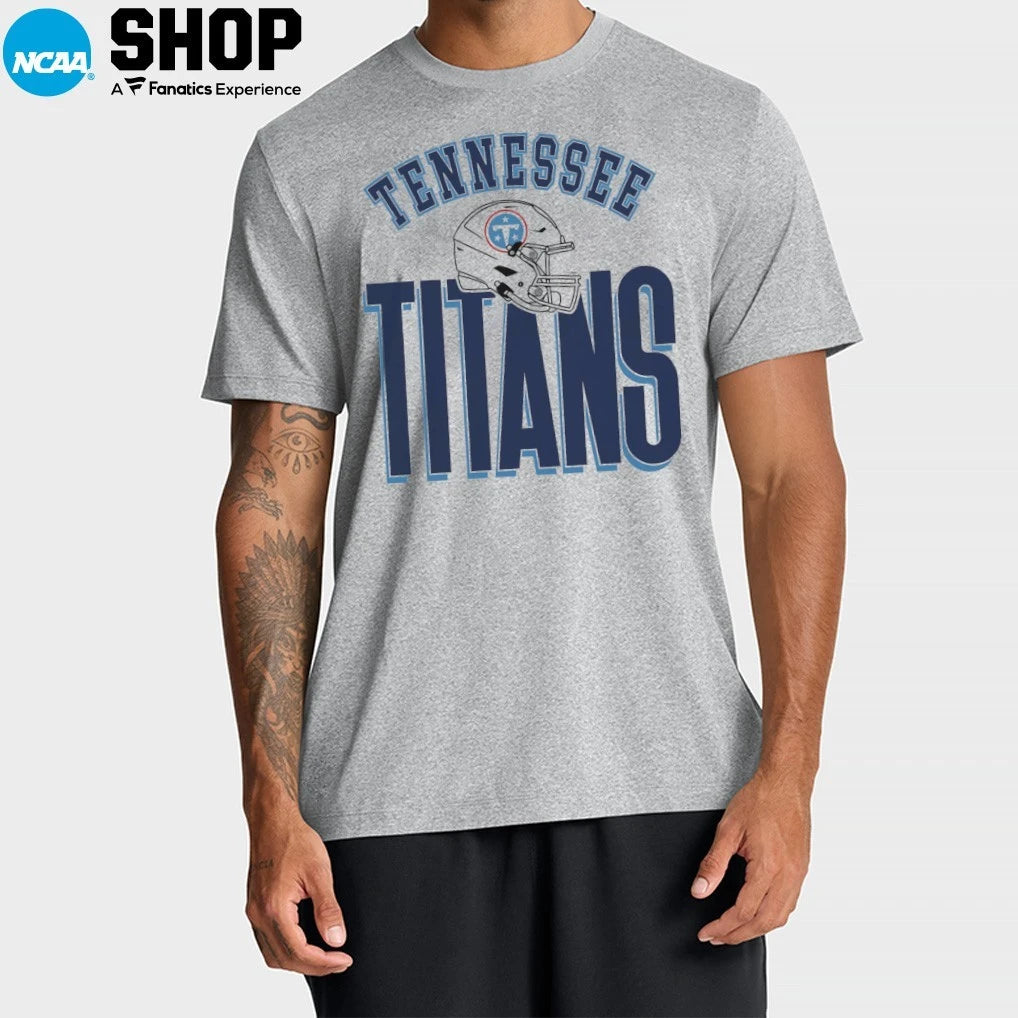 Official Tennessee Titans Gameday Couture Fierce Focus Relaxed Fit T-Shirt