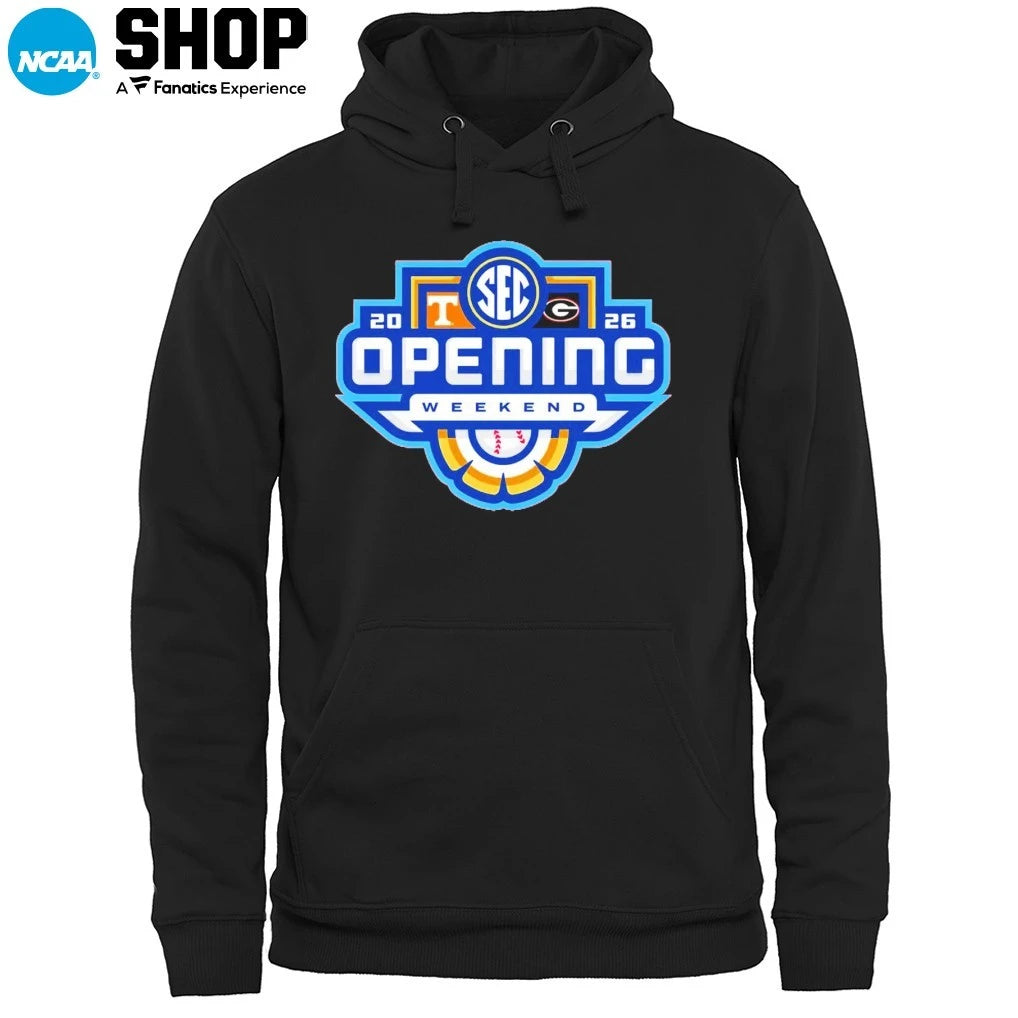 Official Tennessee Volunteers vs Georgia Bulldogs 2026 Opening Weekend March 13-15 Foley Field T-Shirt