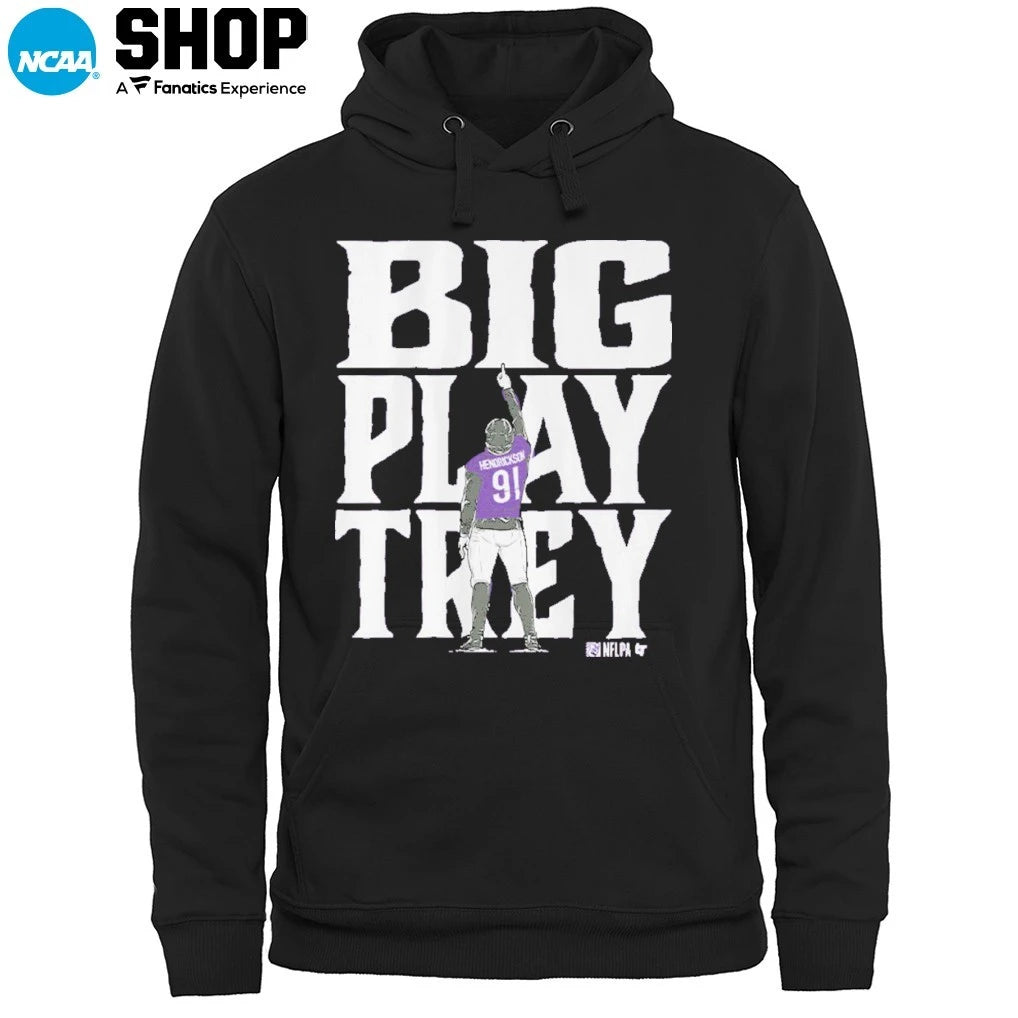 Official Trey Hendrickson Big Play Trey Baltimore Ravens T-Shirt