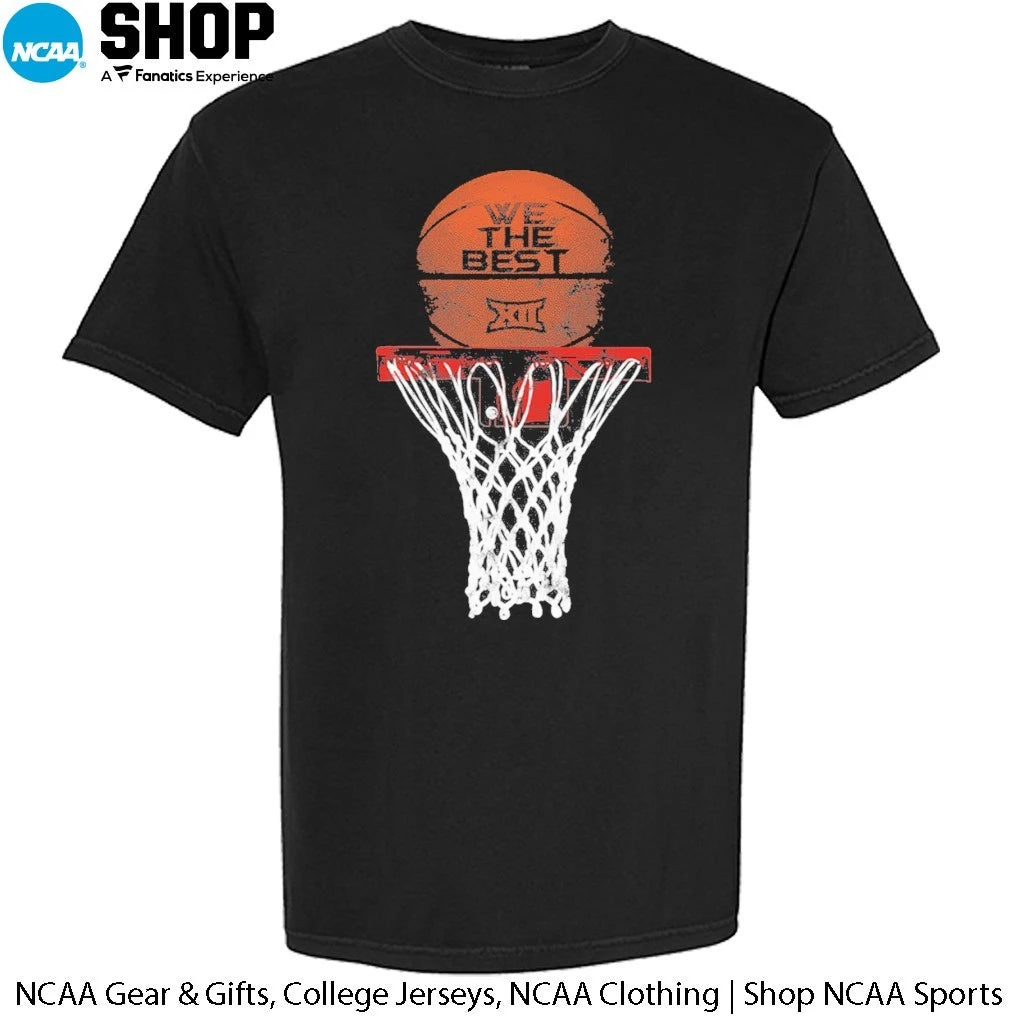 Official We The Best Big 12 Basketball 2026 T-Shirt