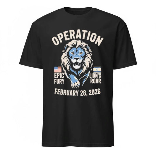 Operation Lion’s Roar Shirt