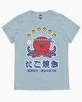 Takoyaki Kansai Street Food Women's Tee