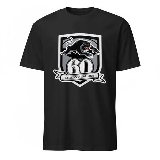 Panthers Celebrate 60 Years Shirt
