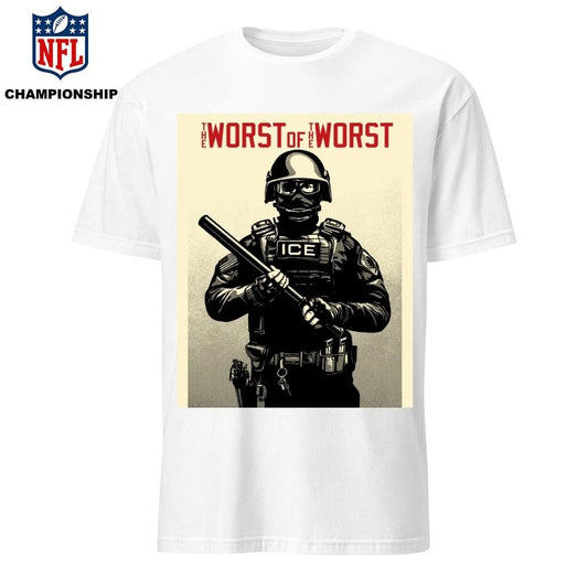 Projection Mirror The Worst Of The Worst ICE Shirt