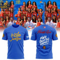 Puerto Rico FIBA Women’s Basketball World Cup 2026 2 Sides Shirt