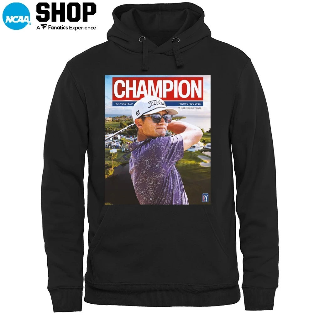 Ricky Castillo Champions Puerto Rico Open 2026 PGA Tour T-Shirt