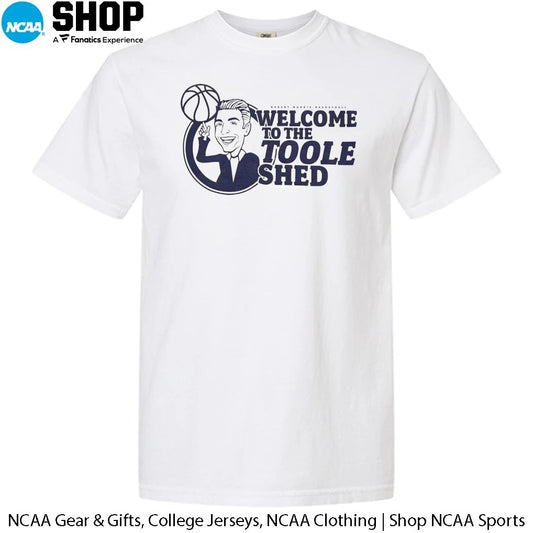 Robert Morris Colonials Basketball Welcome To The Toole Shed T-Shirt