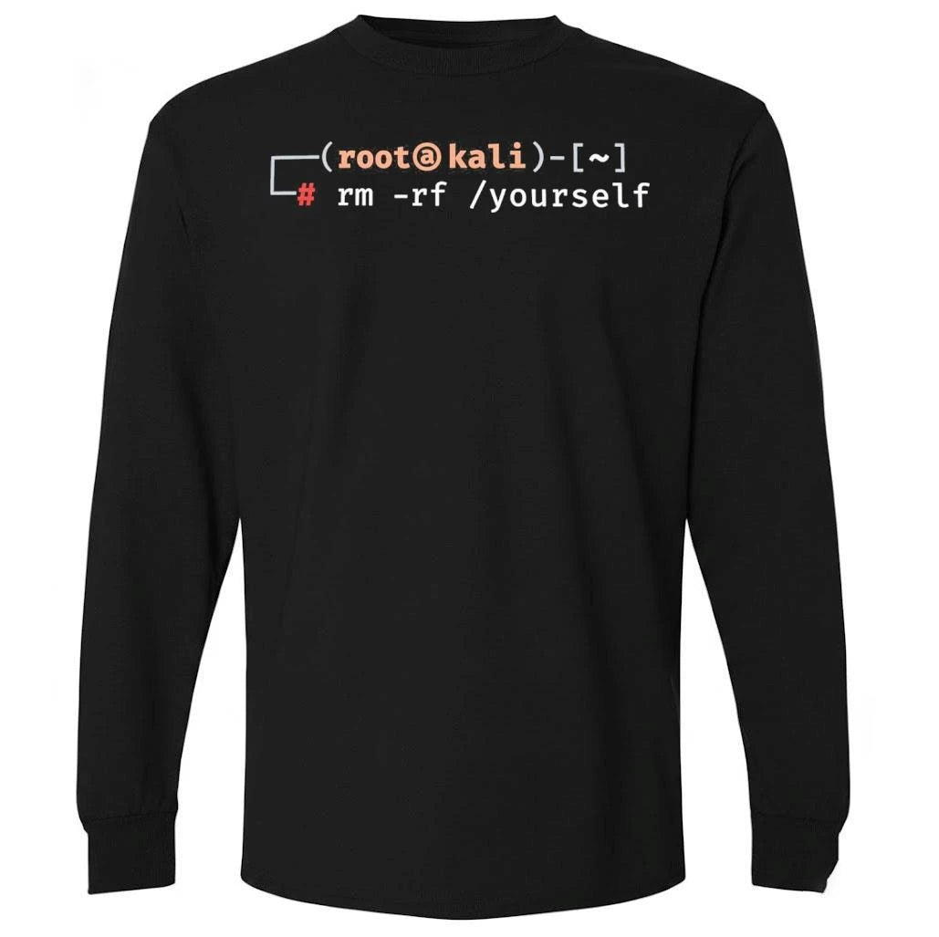 Root Kali Yourself Shirt