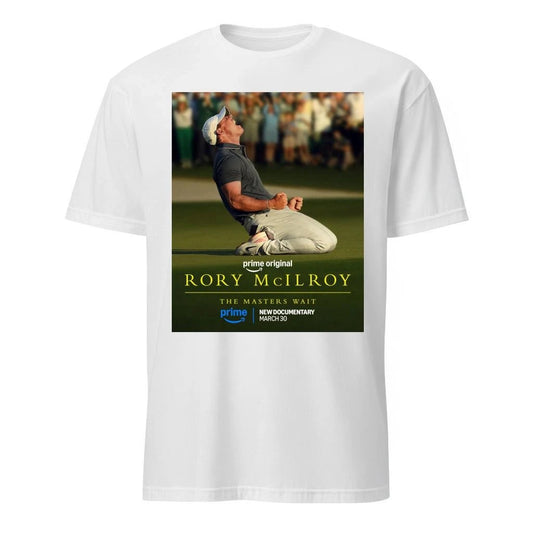 Rory McIlroy The Masters Wait New Documentary March 30 2026 On Prime Shirt