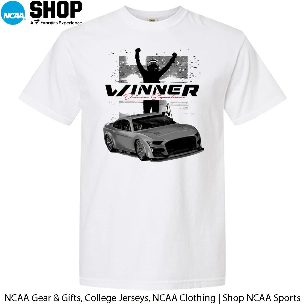 Ryan Blaney Team Penske 2026 Straight Talk Wireless 500 Winner T-Shirt