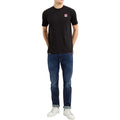 Diesel T Shirts Mens T Just Crew Neck Pullover Casual Cotton Sport Top