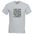 I Don't Care Who Dies In The Movie As Long As The Dog Lives Novelty T Shirt