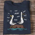 Personalized Seagull Mom Mom Mom Shirt, Funny Mother's Day Gift For Mom