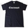 Cincinnati T-shirt Funny Ohio Place Name Tee Shirt Cincinnati Native Sports