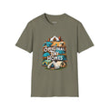 Funny Tent Lover Unisex T-Shirt, Camping Tee, Sarcastic Tiny Home Shirt