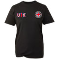 Unite The Kingdom T-shirt Union Jack Country Love Patriot Unisex Men's Gift Tee