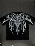 Breathedivinity Cotton Sport-Style Loose-Fitting T-Shirt