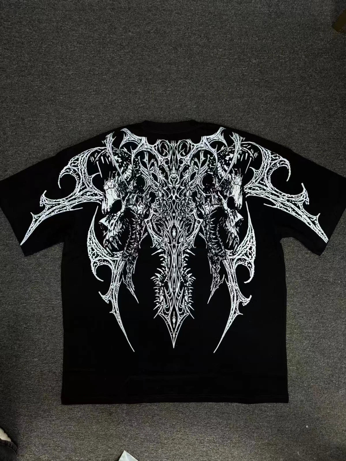 Breathedivinity Cotton Sport-Style Loose-Fitting T-Shirt