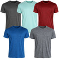 3-Pack Men's Athletic Performance Daily Wear Tees (Sizes- S–3XL) Free Shipping