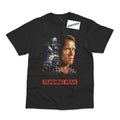 Retro Movie Poster Inspired By The Running Man DTG Printed T-Shirt
