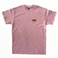 Actual Fact MF Doom Bubble Embroidered Pink T Shirt