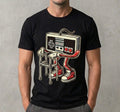 Old School Gamer Funny Retro Tee – Vintage Controller Graphic Shirt
