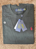 Polo Ralph Lauren Men’s Custom Slim Fit Crew Neck T-Shirt Size S colour black