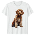 Labradoodle T-Shirt Dog Portrait Pet Lover