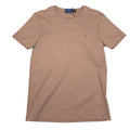 Polo Ralph Lauren Soft Cotton T-Shirt Mens Small Custom Slim Beige Cloud Heather