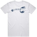 Luke's Lobster Portland Pier Portland Maine Restaurant Worn Look Retro T Sh