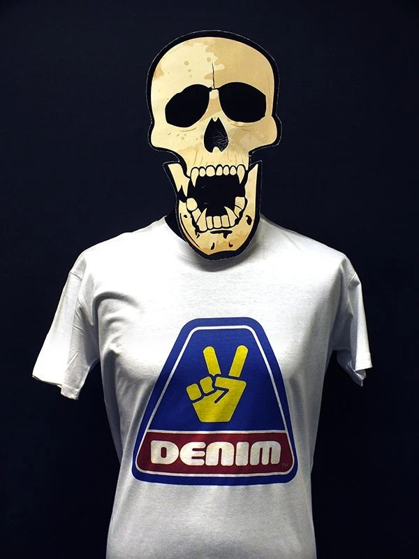 Denim - Middle of the Road - Felt - Lawrence - T-Shirt