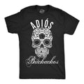 Mens Adios Bitchachos Sugar Skill Funny Shirts Cool Novelty T shirt