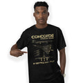 Concorde Supersonic Airliner Blueprint T-Shirt Classic Aircraft Size S - 5XL