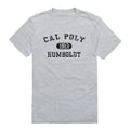 Humboldt State University Lumberjacks NCAA Distressed Arch College Tee T Shirt