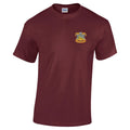 OFFICIAL Devon and Dorset Regiment Embroidered 100% Cotton T-Shirt