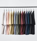 UNIQLO AIRism Cotton Oversized T-Shirt (5-Sleeve) – U Collection Japan NEW