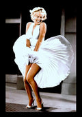 Marilyn Monroe Iconic White Dress Fan Unisex T Shirt "The Seven Year Itch"