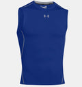 Under Armour Hg Sleeveless T-shirt Blue (Sizes S-2XL)