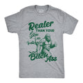 Mens Funny T Shirts Realer Than Your Bitch as Sarcastic Bigfoot Graphic Novelty